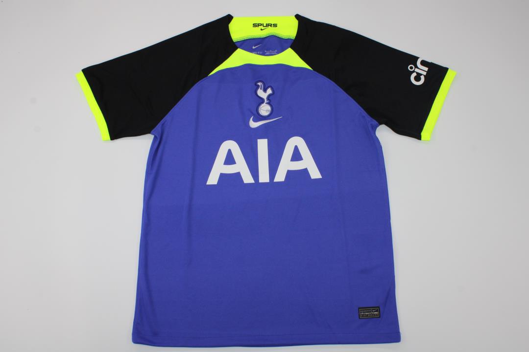 AAA Quality Tottenham 22/23 Away Purple Soccer Jersey